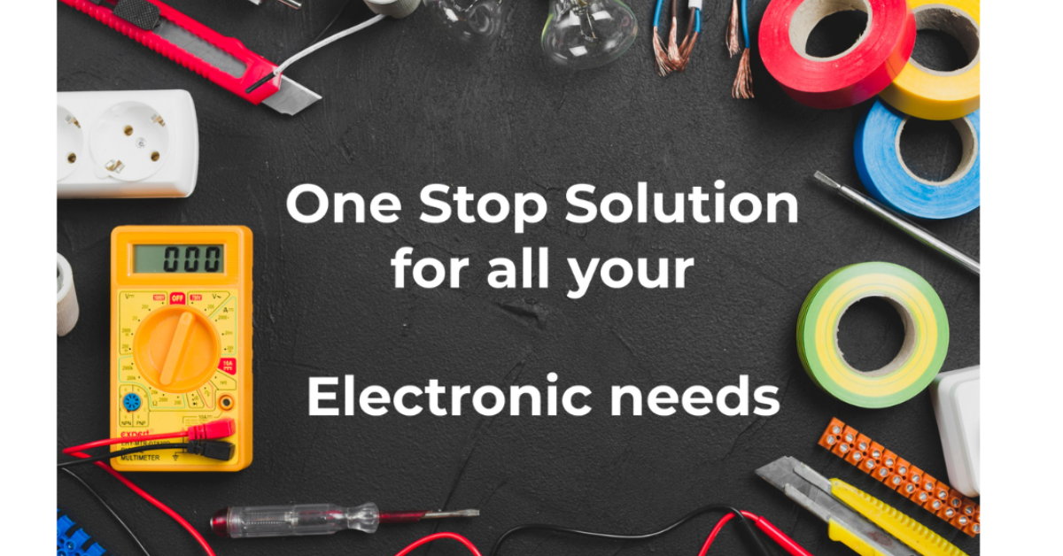 Escronics: Your one stop solution for all your electronic needs.